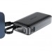 УМБ Acefast 10000mAh 30W PD USB-C witch cable, USB-A, Li-Pol, M7 Black 
