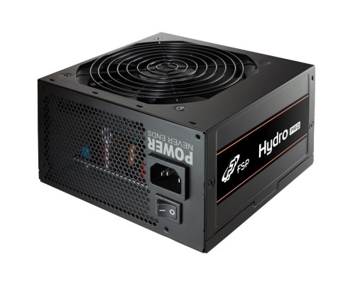 БЖ 500W FSP HYDRO K PRO HP2-500 80+ Bronze, 120mm HYB fan, Retail Box 