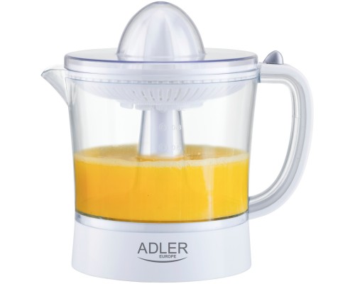Соковитискач Adler AD 4009 white для цитрусових/ 60Вт/ 1л/ білий 