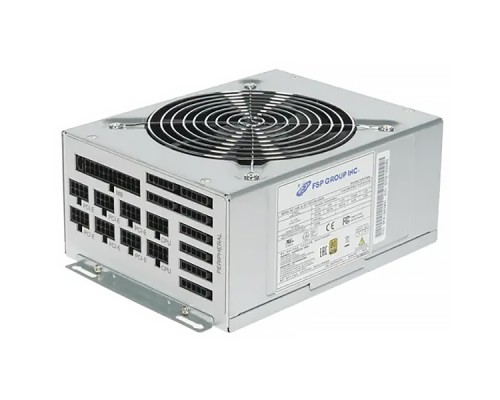 БЖ 1200W FSP FSP1200-50AAG 80+ GOLD, 6xPCI-E6+2, 135mm fan, Modular, C20, brown box 