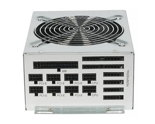 БЖ 1200W FSP FSP1200-50AAG 80+ GOLD, 6xPCI-E6+2, 135mm fan, Modular, C20, brown box 