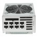 БЖ 1200W FSP FSP1200-50AAG 80+ GOLD, 6xPCI-E6+2, 135mm fan, Modular, C20, brown box 