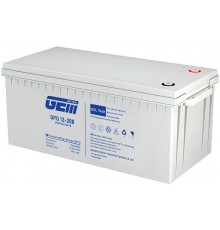 Акумуляторна батарея GEM Battery 12V-200Ah, GEL, L5/T5, (GPG 12-200)