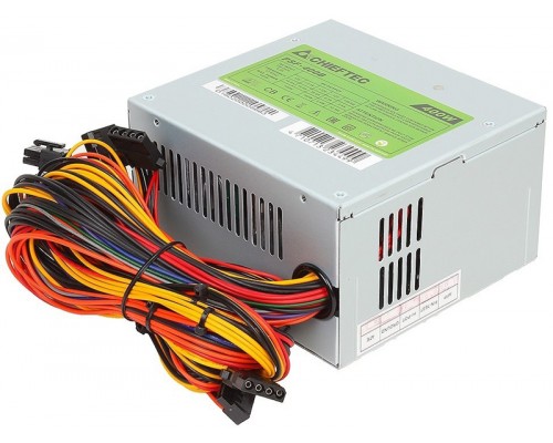 БЖ 400W Chieftec SMART PSF-400B, 80 mm, ~85%, Bulk 