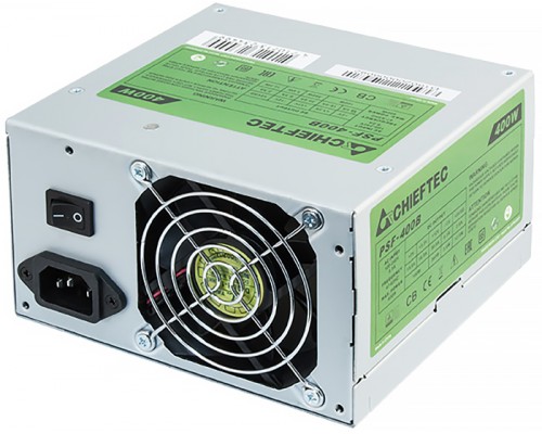 БЖ 400W Chieftec SMART PSF-400B, 80 mm, ~85%, Bulk 