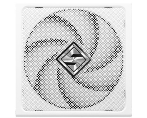БЖ 850W ASRock SteelLegend White SL-850GW ATX 3.1 135mm, 80+ Gold, Fully Modular, Retail 