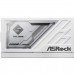 БЖ 850W ASRock SteelLegend White SL-850GW ATX 3.1 135mm, 80+ Gold, Fully Modular, Retail 