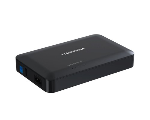 ДБЖ Marsriva DC UPS для роутерів KP2 EC DC+PoE+USB OUT, 5V/9V/12V 18W 8000mAh (29,6Wh) Li-Ion 