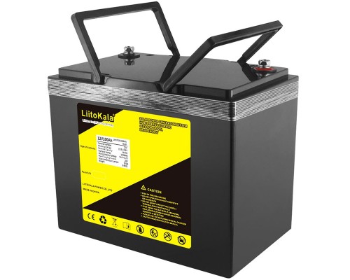 Акумуляторна батарея LiitoKala LiFePO4 12V100Ah 