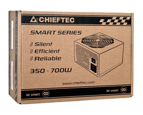 БЖ 700W Chieftec SMART GPS-700A8, 120 mm, >85%, Retail Box 