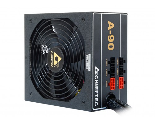 БЖ 550W Chieftec A-90 GDP-550C 140 mm, >90%, Modular, Retail Box 