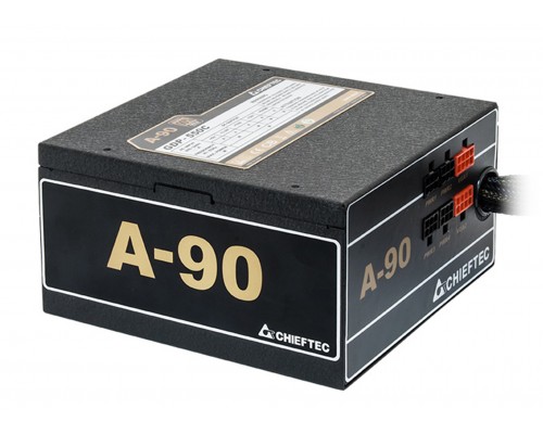 БЖ 550W Chieftec A-90 GDP-550C 140 mm, >90%, Modular, Retail Box 