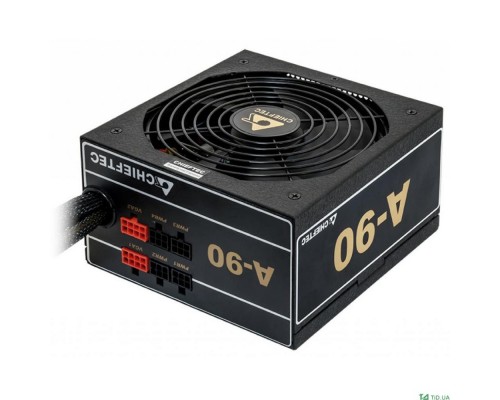 БЖ 550W Chieftec A-90 GDP-550C 140 mm, >90%, Modular, Retail Box 