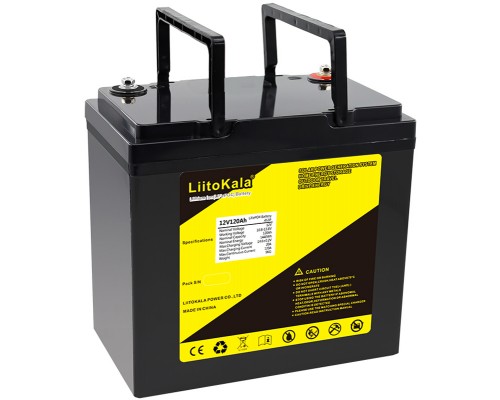 Акумуляторна батарея LiitoKala LiFePO4 12V120Ah 