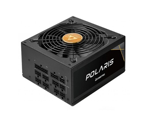 БЖ 850W Chieftec POLARIS PPS-850FC, 135 mm, 80+ GOLD, Cable management, retail 