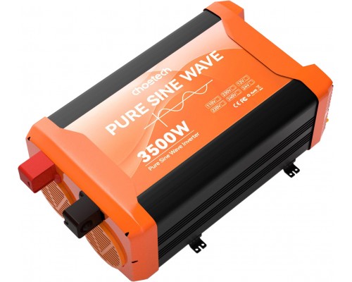 Інвертор автомобільний Choetech 12220V 3500W (1600Вт), чиста синусоїда 
