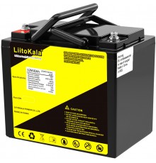Акумуляторна батарея LiitoKala LiFePO4 12V60Ah