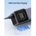 УМБ Ugreen 12000mAh 100W PD,QC, USB-A, USB-С IN/OUT Grey (PB724) 