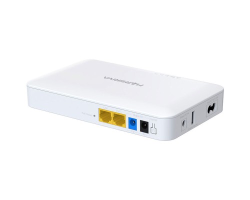 ДБЖ Marsriva DC UPS для роутерів KP6 Max 240VAC 3xDC+PoE24V1A+USB OUT, 2x5V/9V/12V2.5A 18W 20000mAh 