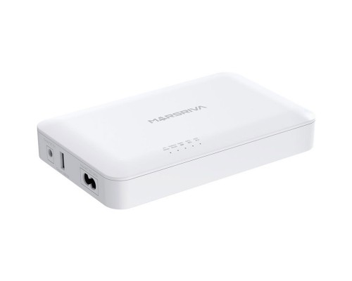 ДБЖ Marsriva DC UPS для роутерів KP6 Max 240VAC 3xDC+PoE24V1A+USB OUT, 2x5V/9V/12V2.5A 18W 20000mAh 