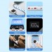 УМБ Vention 10000mAh 22.5W 3A,PD,QC 3.0, Micro-USB,USB-C,2xUSB-A,LED Display,Black 