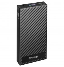 УМБ Sandberg 30000mAh 200W PD+Laptop DC, UPS mode, DC 3V-25V/4.8A USB QC3.0,Type-C in/out, диспле