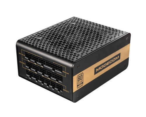 БЖ 850W Modecom VOLCANO 850 GOLD, 120mm, MODULAR, 80+ Gold, Retail Box 
