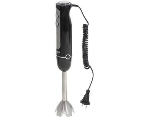 Блендер Adler AD 4625 black ручний/ 1500Вт/ 5 швидк./ без чаші/ Turbo/ чорний 