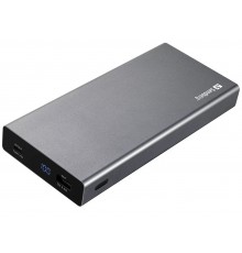 УМБ Sandberg 20000mAh 100W PD, 20 В/4,4 А ,USB, Type-C in/out