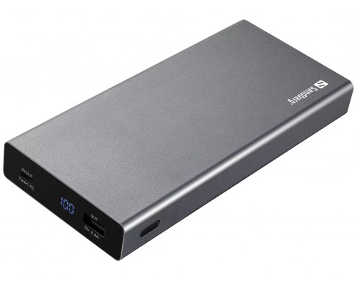 УМБ Sandberg 20000mAh 100W PD, 20 В/4,4 А ,USB, Type-C in/out 