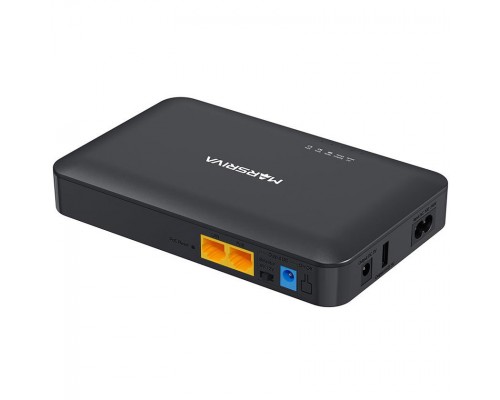 ДБЖ Marsriva DC UPS для роутерів KP2 DC+PoE+USB OUT, 5V/9V/12V 18W 10000mAh (36Wh) Li-ion 