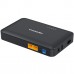 ДБЖ Marsriva DC UPS для роутерів KP2 DC+PoE+USB OUT, 5V/9V/12V 18W 10000mAh (36Wh) Li-ion 