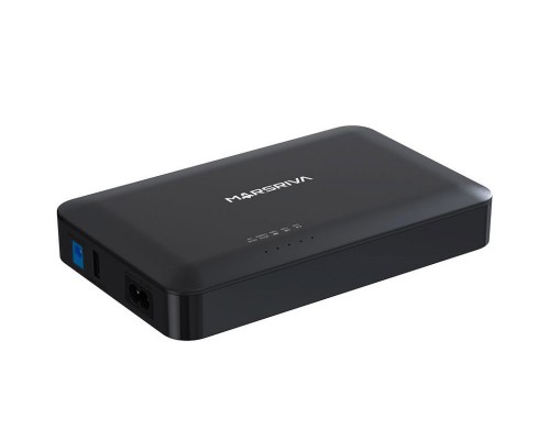 ДБЖ Marsriva DC UPS для роутерів KP2 DC+PoE+USB OUT, 5V/9V/12V 18W 10000mAh (36Wh) Li-ion 