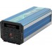 Інвертор Choetech з зарядкою, функція ДБЖ 12220V 1500Вт, чиста синусоїда 