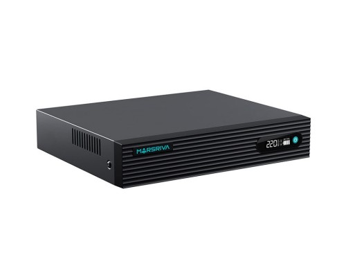 ДБЖ Marsriva DC UPS KP9 240VAC 11xDC+PoE24V1A+USB,2x48V2.A,1x912V3A,7x12V5A,1x5V2A 100W 24000mAh 