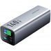 УМБ Vention 27000mAh 140W 5A PD,QC3.0, 2xUSB-C, USB-A, LED Display, Gray 