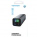 УМБ Vention 27000mAh 140W 5A PD,QC3.0, 2xUSB-C, USB-A, LED Display, Gray 