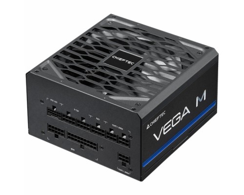 БЖ 1000W Chieftec VEGA M PPG-1000-C ATX 3.1 135mm, 80+ Gold, Fully modular, Retail 