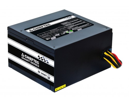 БЖ 600W Chieftec SMART GPS-600A8, 120 mm, >85%, Retail Box 