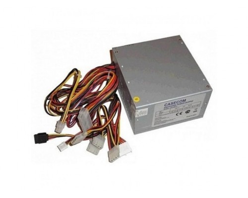 БЖ 450W Casecom, 120mm, 3хSATA, Bulk 