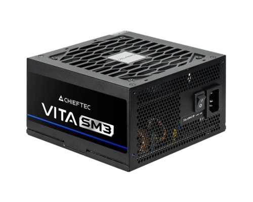 БЖ 850W Chieftec VITA SM3 BPX-850-C ATX 3.1 120mm, 80+ Bronze, Semi modular, Retail 