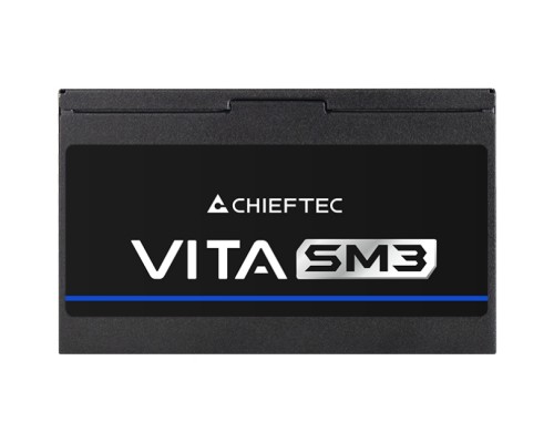 БЖ 850W Chieftec VITA SM3 BPX-850-C ATX 3.1 120mm, 80+ Bronze, Semi modular, Retail 