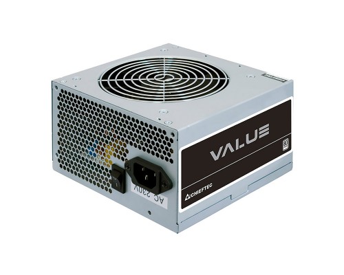 БЖ 400W Chieftec VALUE APB-400B8, 120 mm, 80+ White, Bulk 
