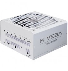 БЖ 850W Chieftec VEGA M PPG-850-CW ATX 3.1 135mm, 80+ Gold, Fully modular, WHITE, Retail