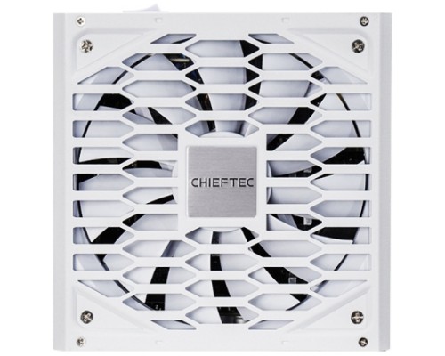 БЖ 850W Chieftec VEGA M PPG-850-CW ATX 3.1 135mm, 80+ Gold, Fully modular, WHITE, Retail 
