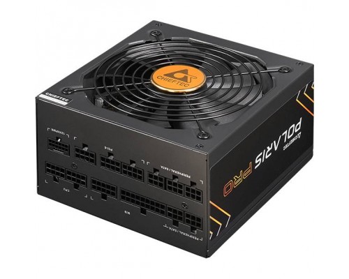 БЖ 1300W Chieftec POLARIS PRO PPX-1300FC-A3, 135 mm, 80+ PLATINUM, Modular, Retail Box 