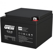 Акумуляторна батарея GEM Battery 12V-30Ah, AGM, L2/T2, (GS 12-30)