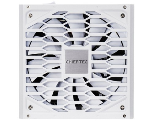БЖ 1000W Chieftec VEGA M PPG-1000-CW ATX 3.1 135mm, 80+ Gold, Fully modular, WHITE, Retail 