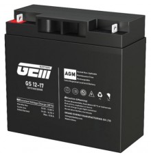 Акумуляторна батарея GEM Battery 12V-17Ah, AGM, F1/F2, (GS 12-17)