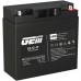 Акумуляторна батарея GEM Battery 12V-17Ah, AGM, F1/F2, (GS 12-17) 